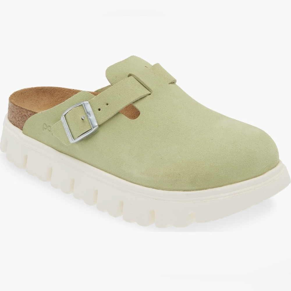 Birkenstock Papillio By Birkenstock Boston Chunky Platform Clog - Picture 1 of 11